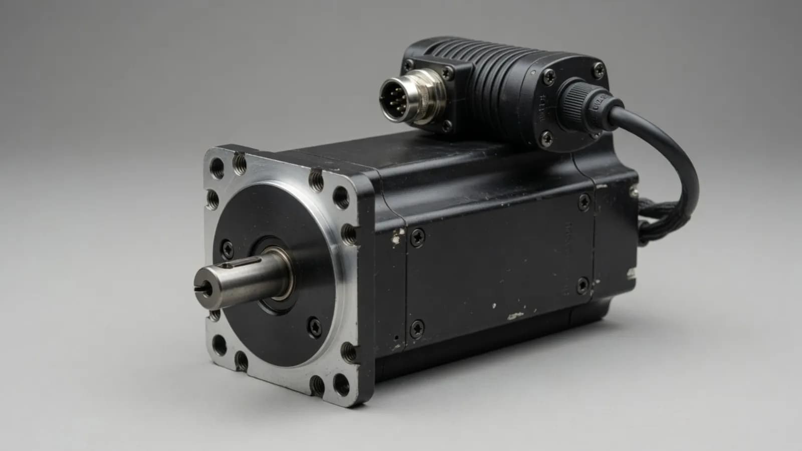 سروو موتور CNC چیست؟ فیدبک و کنترل موقعیت محور