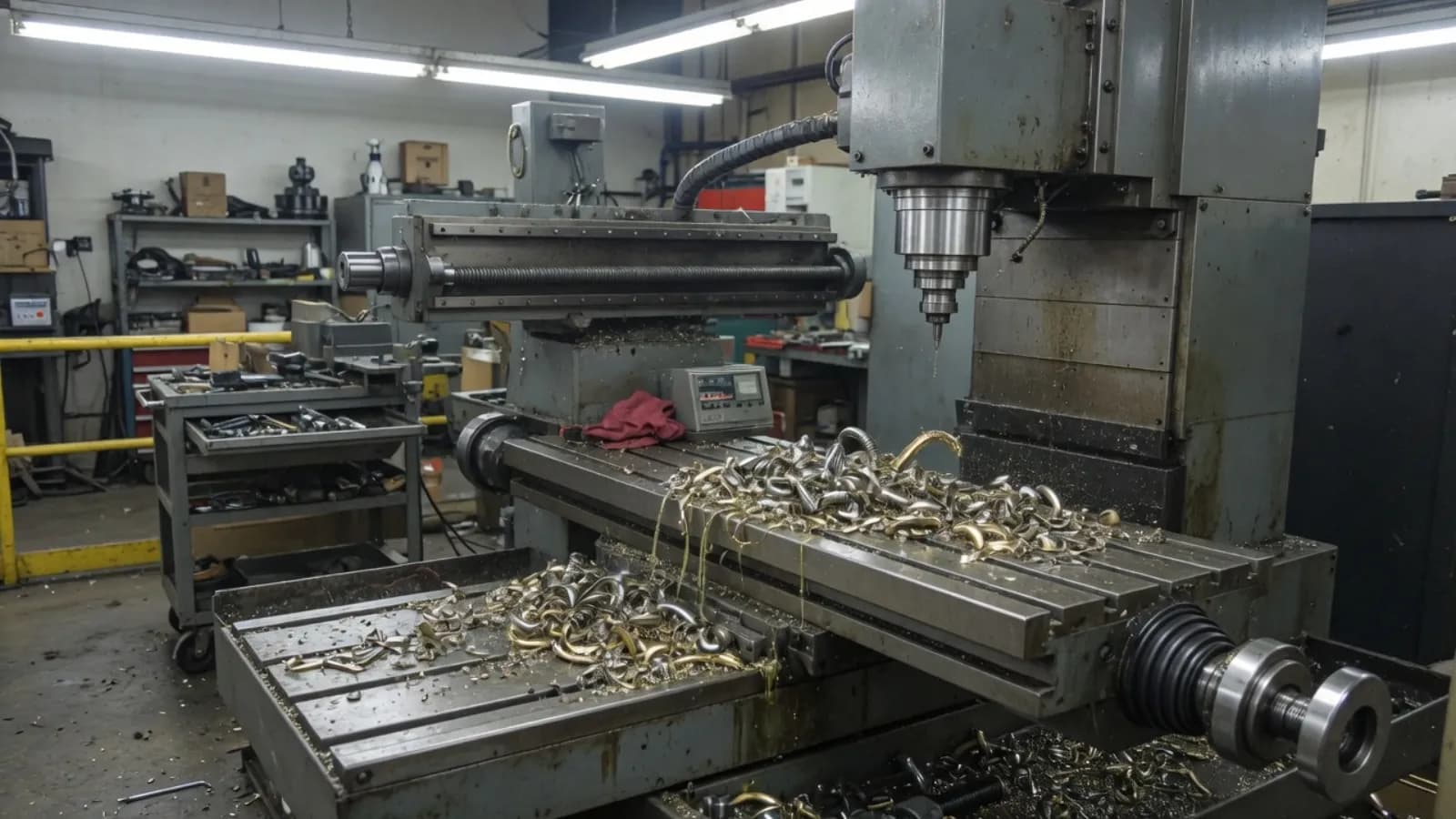 کاربرد سروو موتورهای CNC