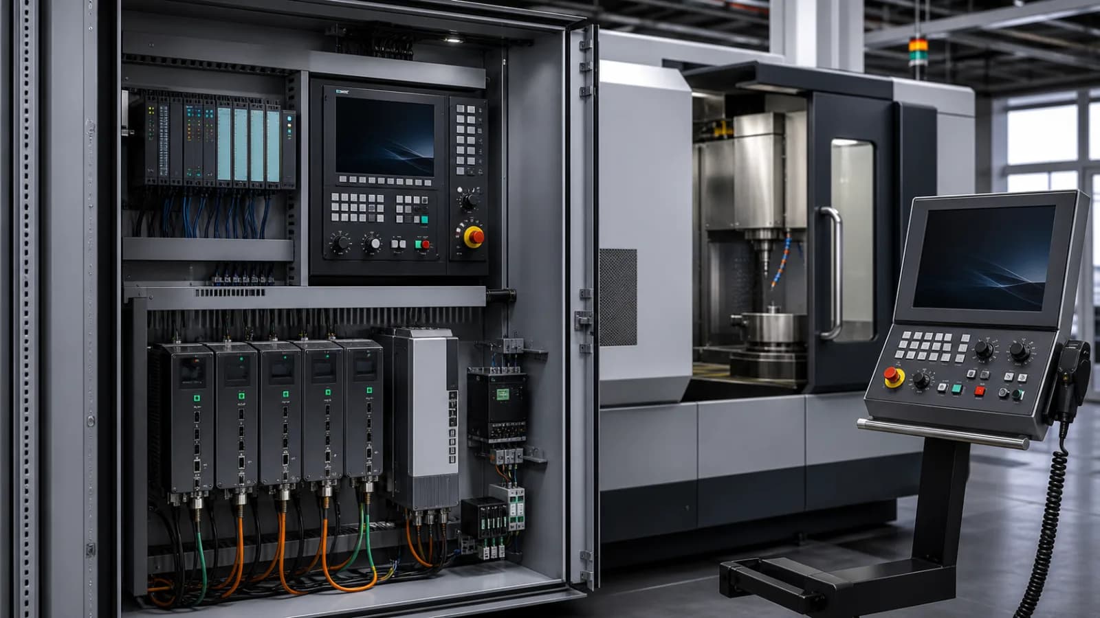 کنترلر CNC چیست؟ اجزا، انواع و معیارهای انتخاب