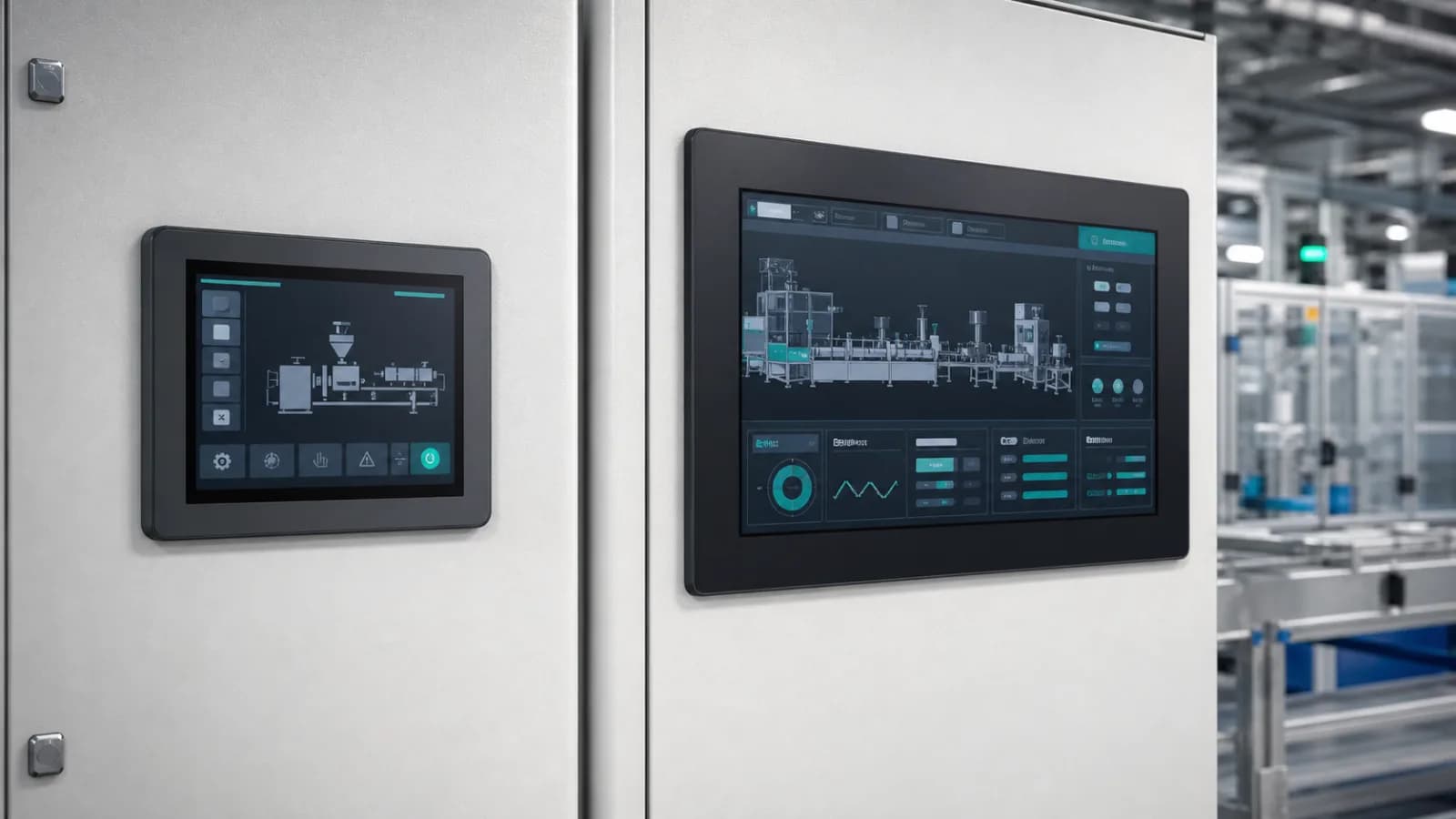 تفاوت HMI زیمنس Basic و Comfort Panel؛ راهنمای انتخاب