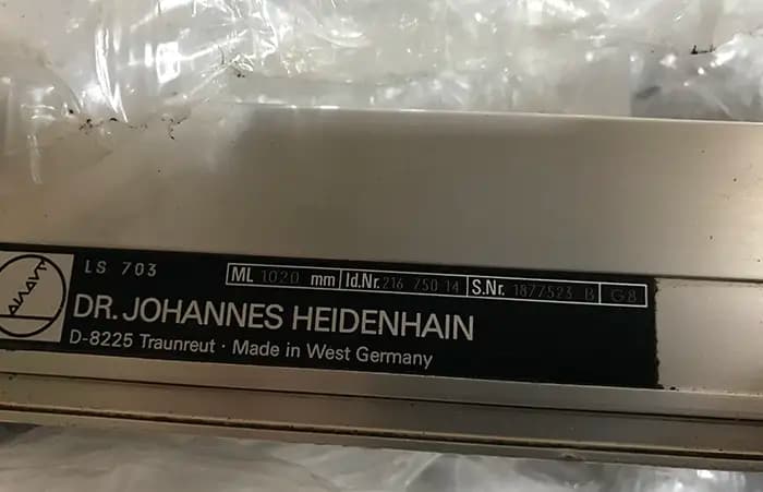 خط کش -LS703-ML1020-HEIDENHAIN - کارکرده