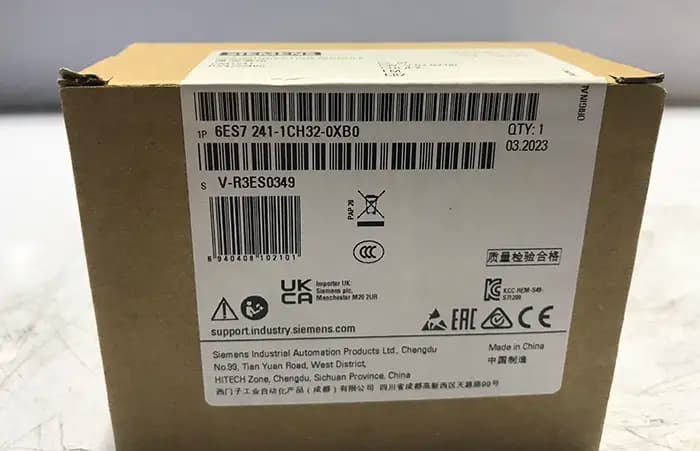 PLC - 6ES7241-1CH32-0XB0 - نو