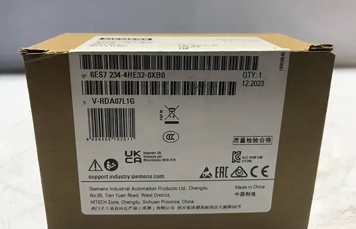 PLC - 6ES7234-4HE32-0XB0 - نو