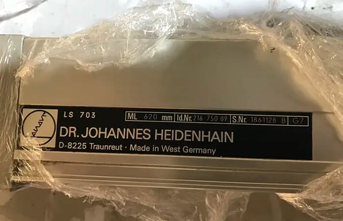خط کش -LS703-ML620-HEIDENHAIN - کارکرده