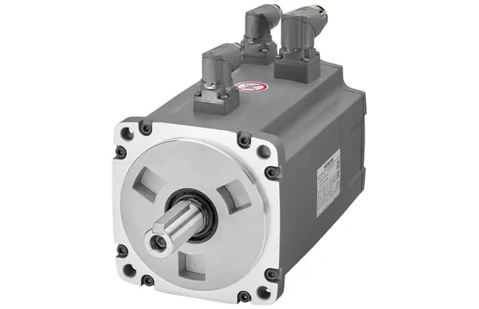 سروو موتور زیمنس 1FL6066-1AC61-2AB1 توان 1.75 ترمزدار V70/V90
