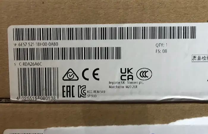 PLC - 6ES7521-1BH00-0AB0 - نو