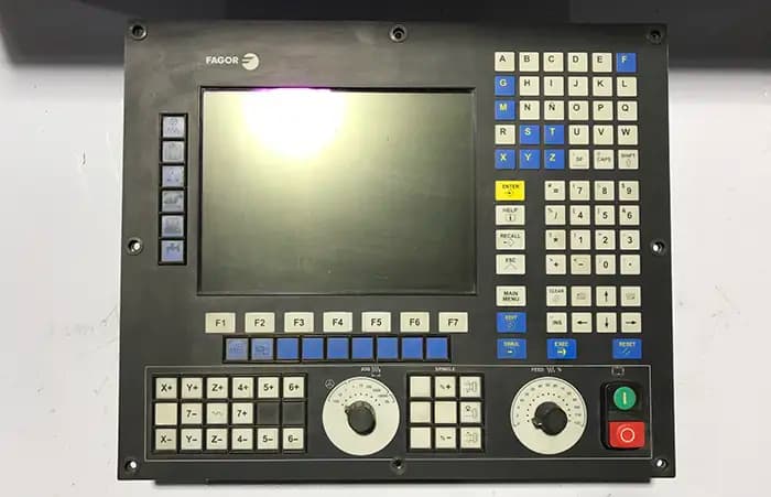 مانیتور صنعتی - فاگور - FAGOR -8055 monitor - FAGOR 8055 monitor