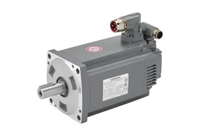 سروو موتور زیمنس 1FL6064-1AC61-2AB1 توان 1.5 ترمزدار V70/V90