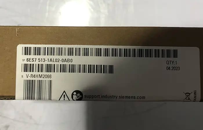 PLC - 6ES7513-1AL02-0AB0 - نو