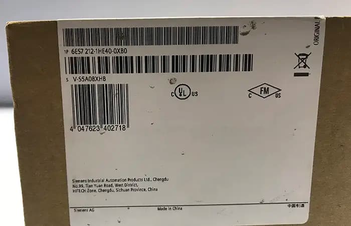 PLC - 6ES7212-1HE40-0XB0 - نو