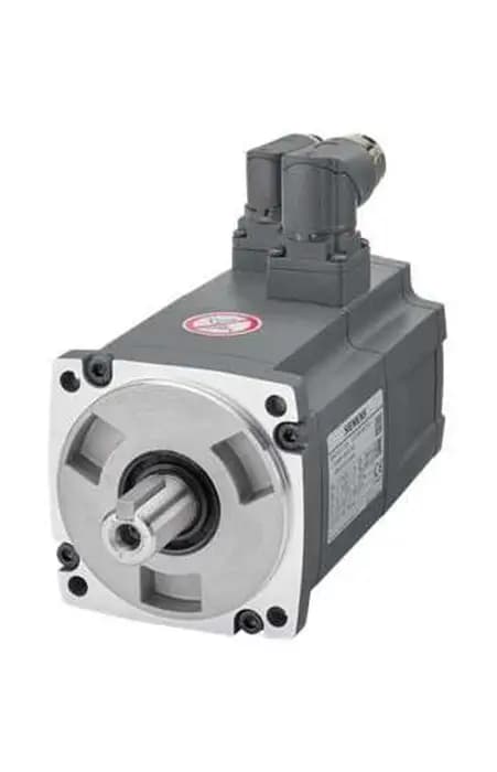 سروو موتور زیمنس 1FL6042-1AF61-2AB1 توان 0.4 ترمزدار V70/V90