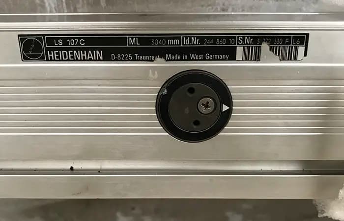 خط کش - LS107C-ML3040 -HEIDENHAIN - کارکرده