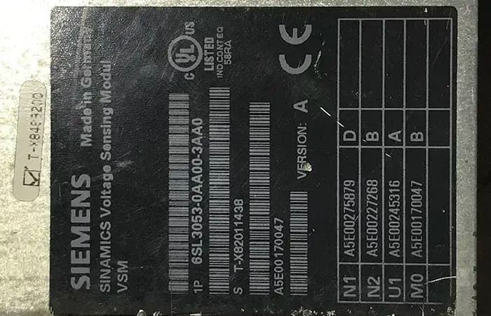 سنسور ماژول - کارکرده - 6SL3053-0AA00-3AA0