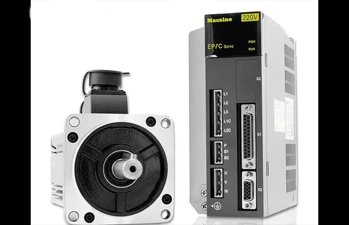 سروو موتور مکسین 80MSL03230FNC1 توان 1 بدون ترمز