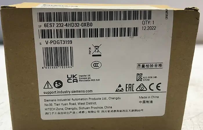 PLC - 6ES7232-4HD32-0XB0 - نو