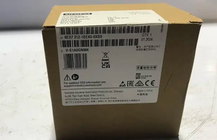 PLC - 6ES7212-1BE40-0XB0 - نو