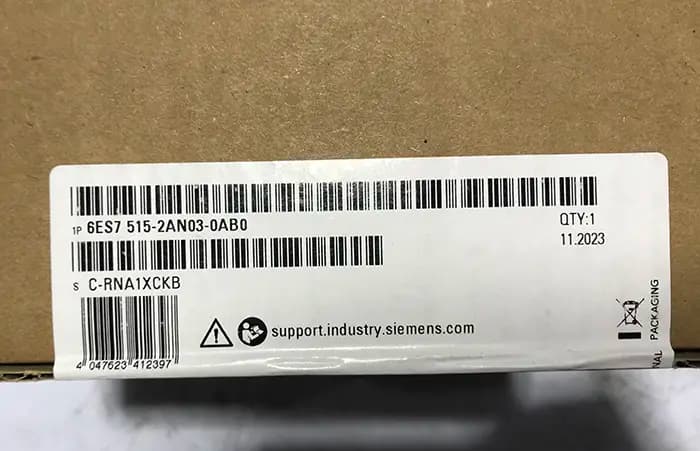 PLC - 6ES7515-2AN03-0AB0 - نو