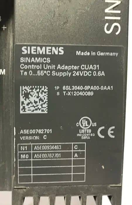 سنسور ماژول - کارکرده - 6SL3040-0PA00-0AA1