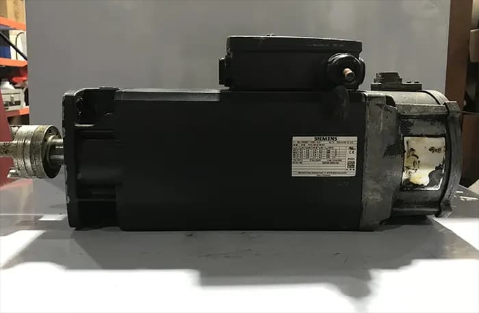 سروو اسپیندل زیمنس 1PH8087-1UG02-0LA1 توان 3.7 بدون ترمز