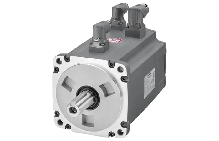 سروو موتور زیمنس 1FL6066-1AC61-2AH1 توان 1.75 ترمزدار V70/V90