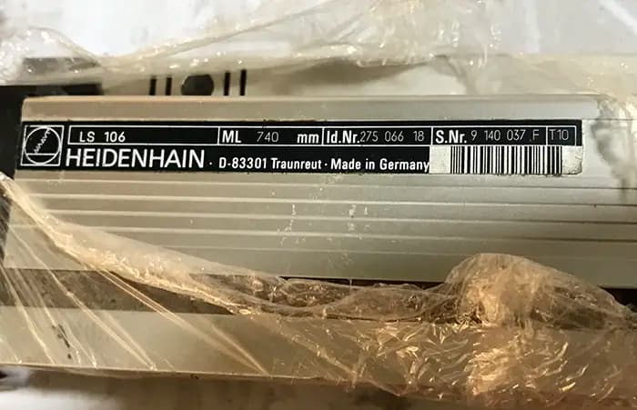 خط کش -LS106-ML740-HEIDENHAIN - کارکرده