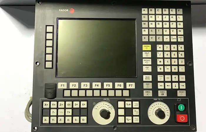 کنترلر صنعتی - فاگور - FAGOR - 8055i-m - FAGOR 8055i-m