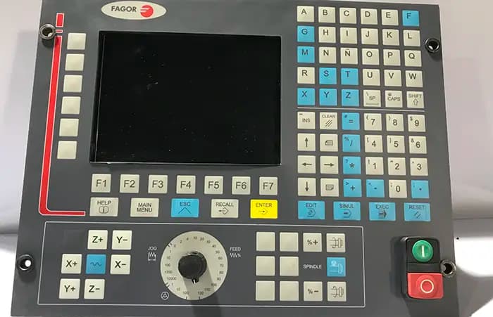 کنترلر صنعتی - فاگور -FAGOR-8036-m - FAGOR 8036-m
