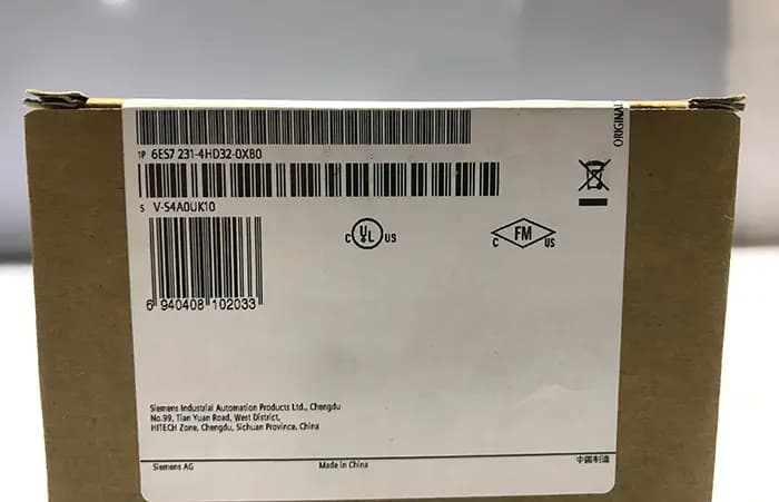PLC - 6ES7231-4HD32-0XB0 - نو