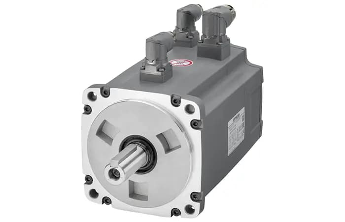 سروو موتور زیمنس 1FL6064-1AC61-2AH1 توان 1.5 ترمزدار V70/V90