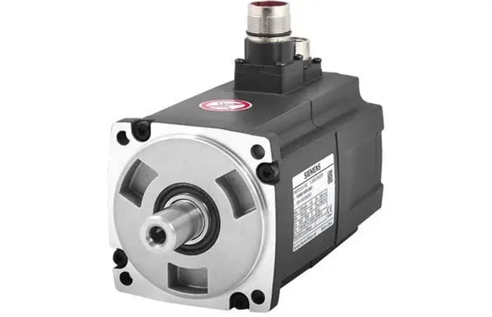 سروو موتور زیمنس 1FL6044-1AF61-2AB1 توان 0.75 ترمزدار V70/V90