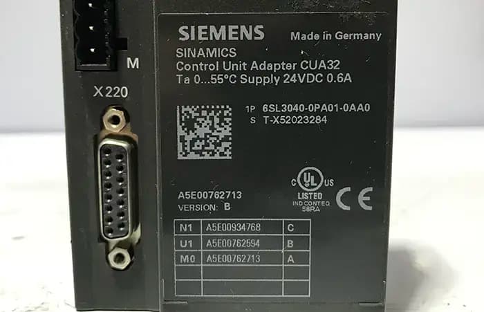 سنسور ماژول - کارکرده - 6SL3040-0PA01-0AA0