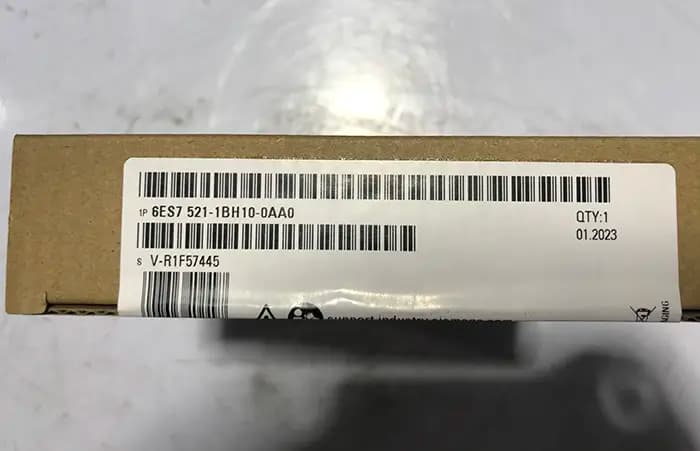 PLC - 6ES7521-1BH10-0AA0 - نو