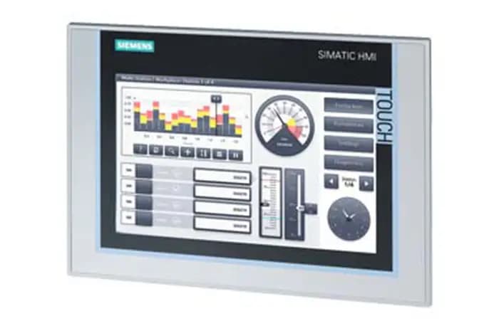 HMI - زیمنس - Siemens - نو - 6AV2124-0JC01-0AX0