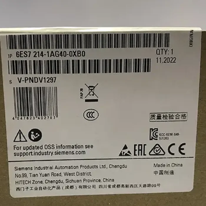 6ES7214-1AG40-0XB0-2