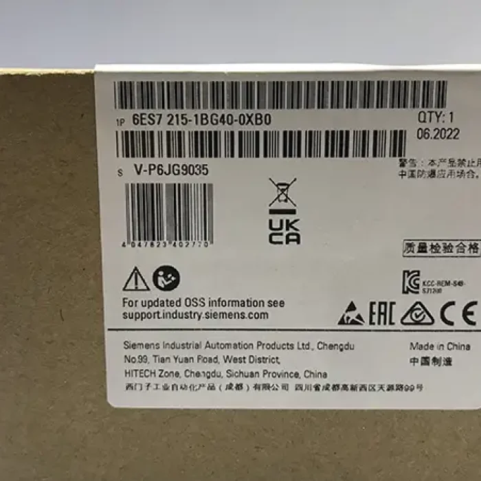 6ES7215-1BG40-0XB0-2