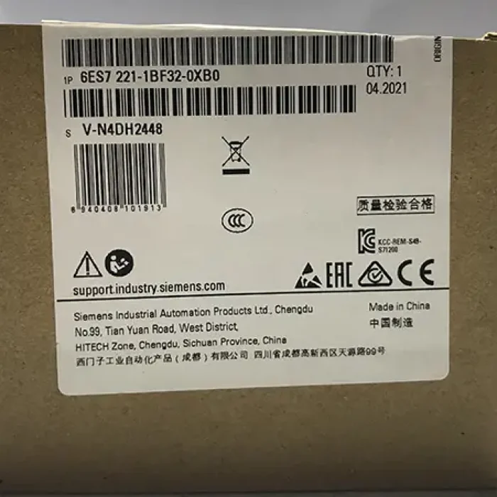 6ES7221-1BF32-0XB0-2