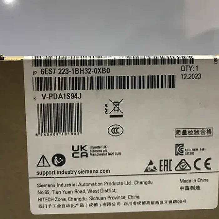 6ES7223-1BH32-0XB0-2