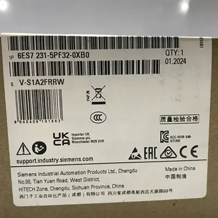 6ES7231-5PF32-0XB0-2