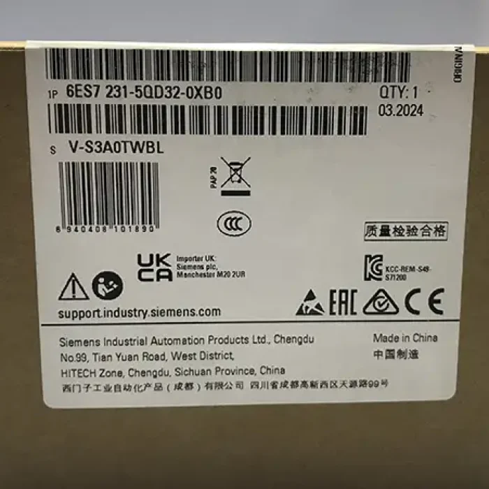 6ES7231-5QD32-0XB0-2