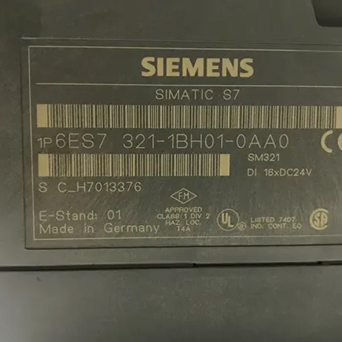 6ES7321-1BH01-0AA0-1