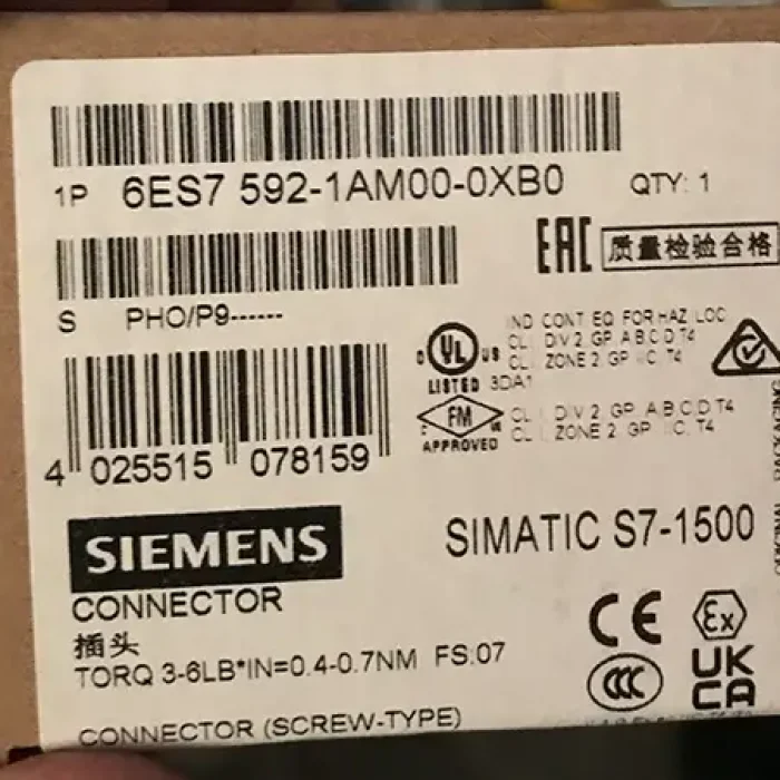 6ES7592-1AM00-0XB0-2