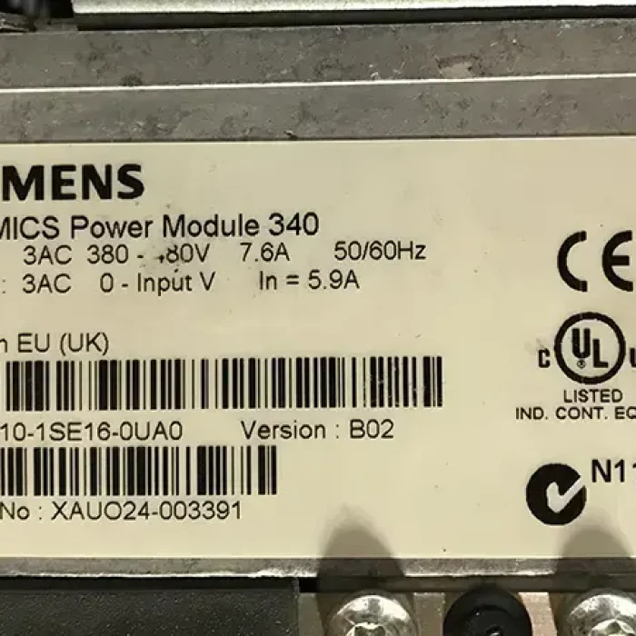 6sl3210-1se16-0ua0-1