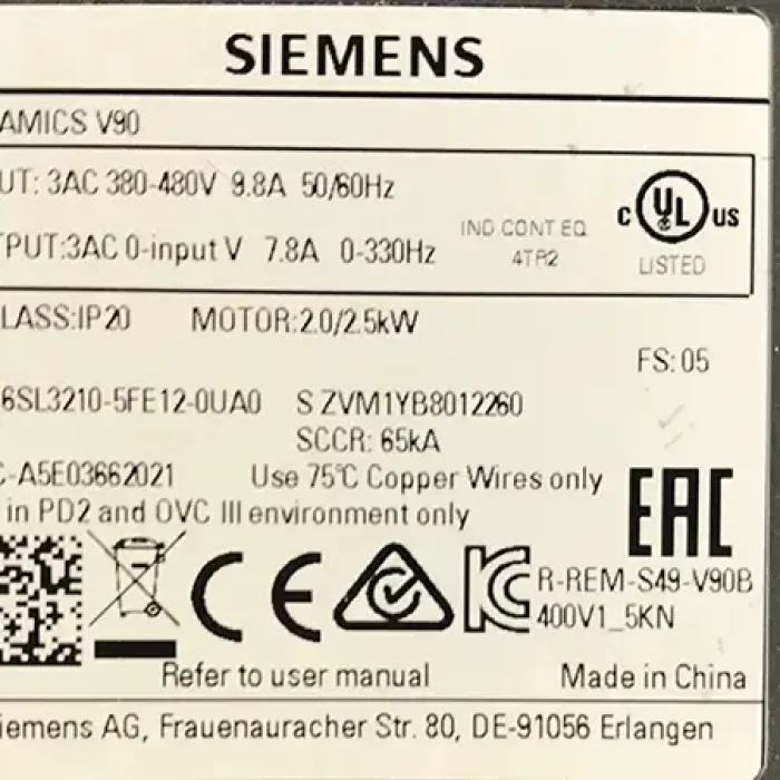 6sl3210-5fe12-0ua0-1